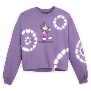 WDW • Mickey & Friends Genuine Mousewear Pullover Crewneck